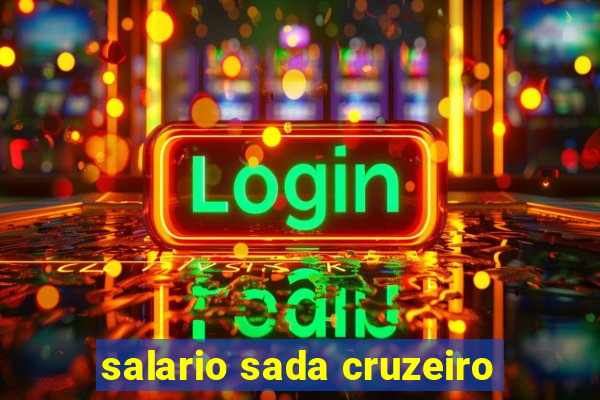 salario sada cruzeiro